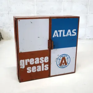 ATLAS ビンテージ パーツキャビネット