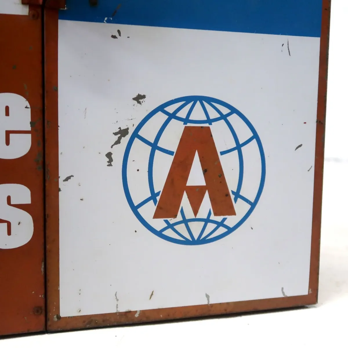 ATLAS ビンテージ パーツキャビネット