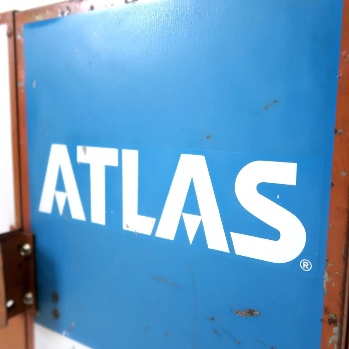ATLAS ビンテージ パーツキャビネット