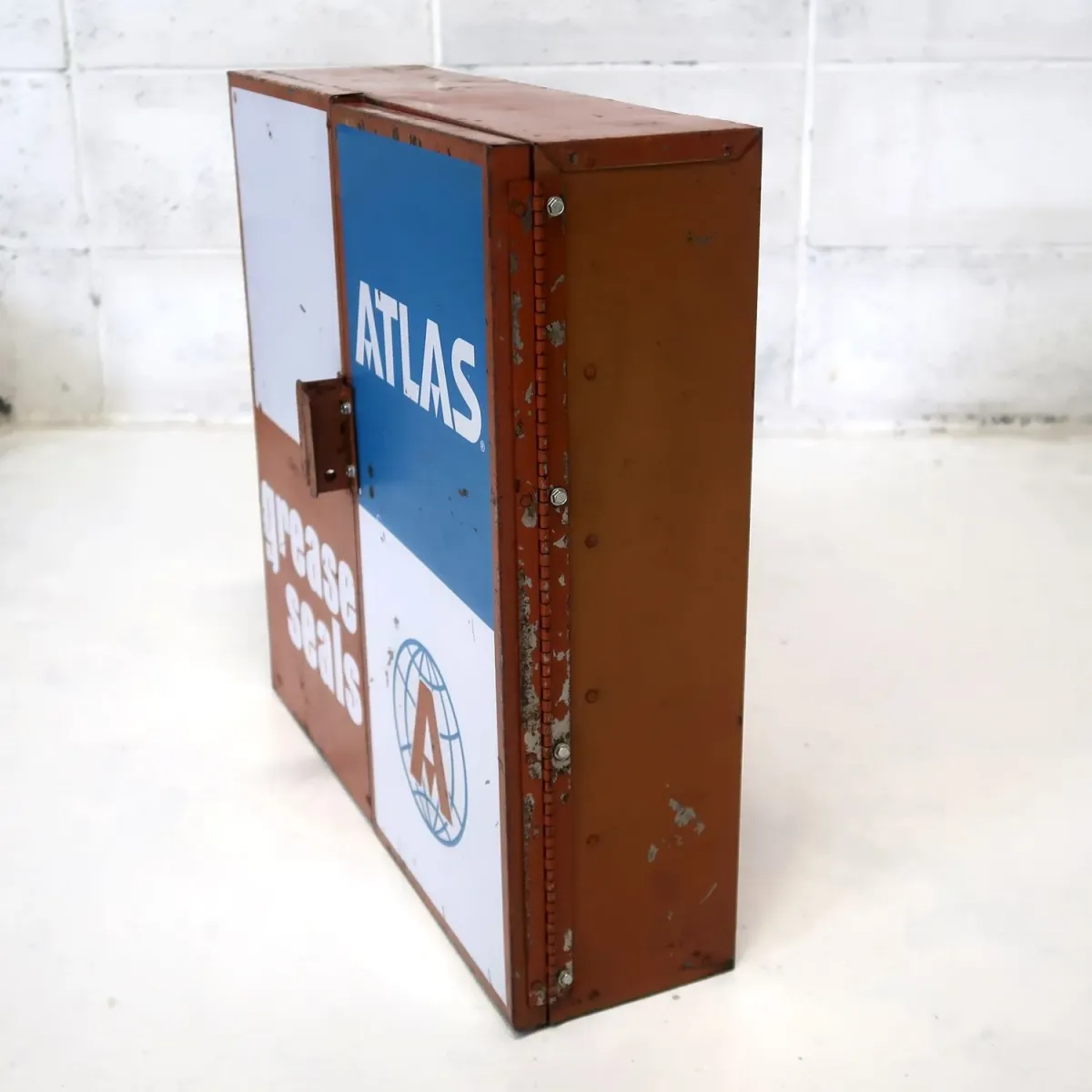 ATLAS ビンテージ パーツキャビネット