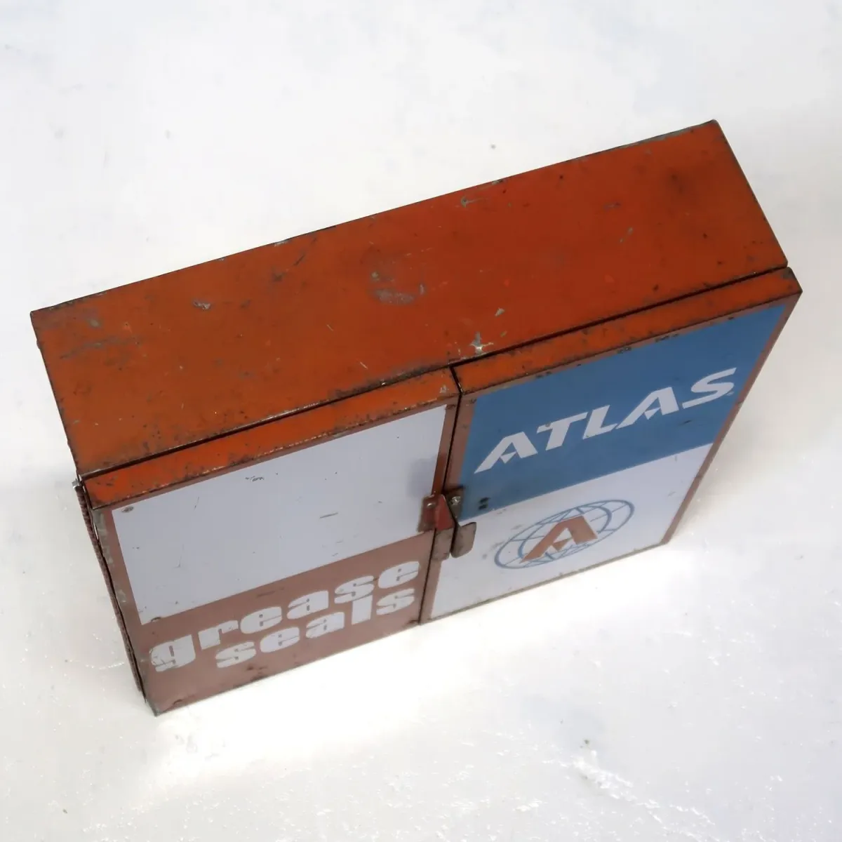 ATLAS ビンテージ パーツキャビネット