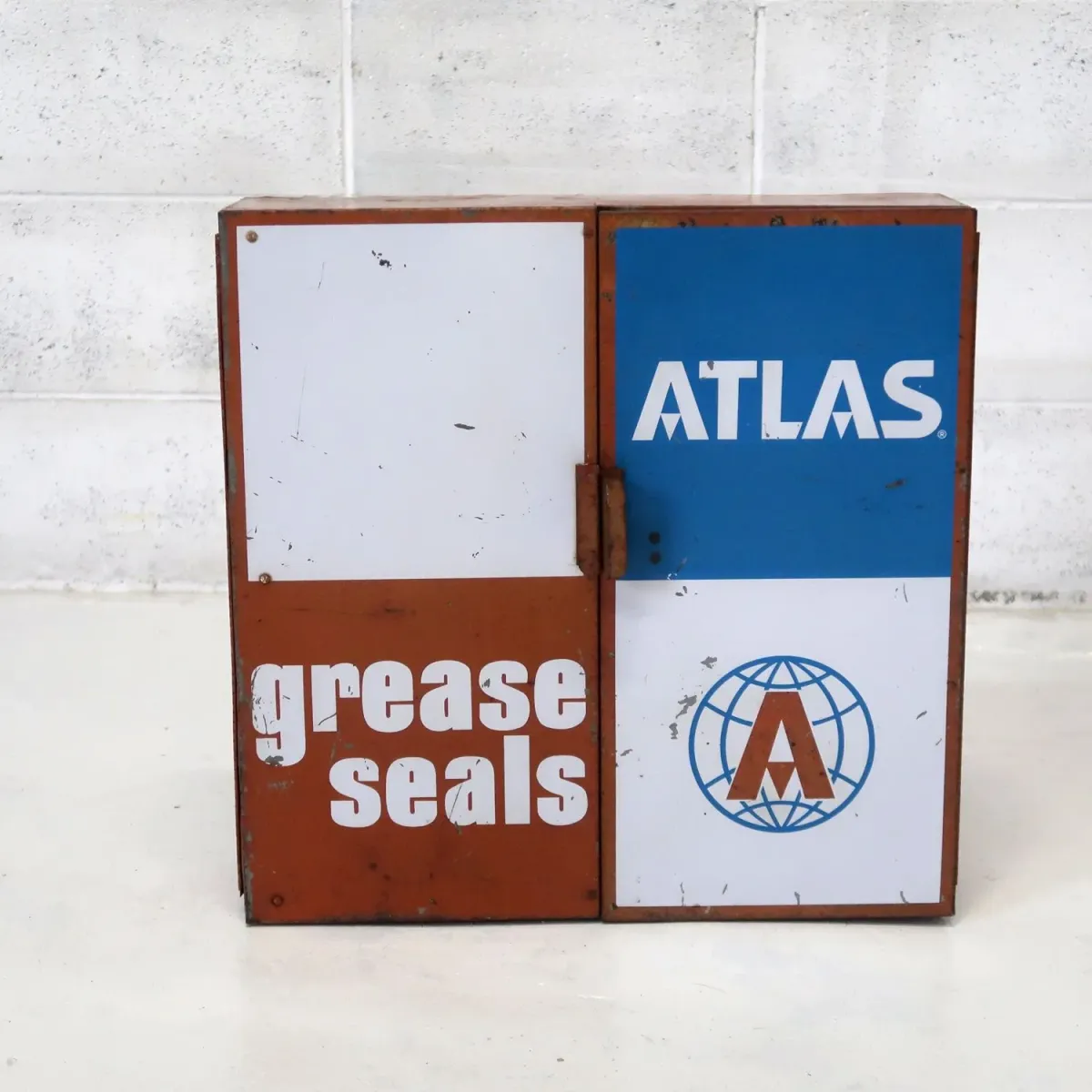 ATLAS ビンテージ パーツキャビネット