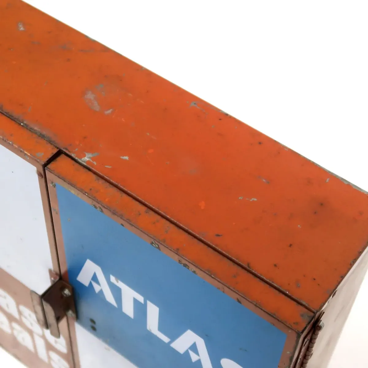 ATLAS ビンテージ パーツキャビネット