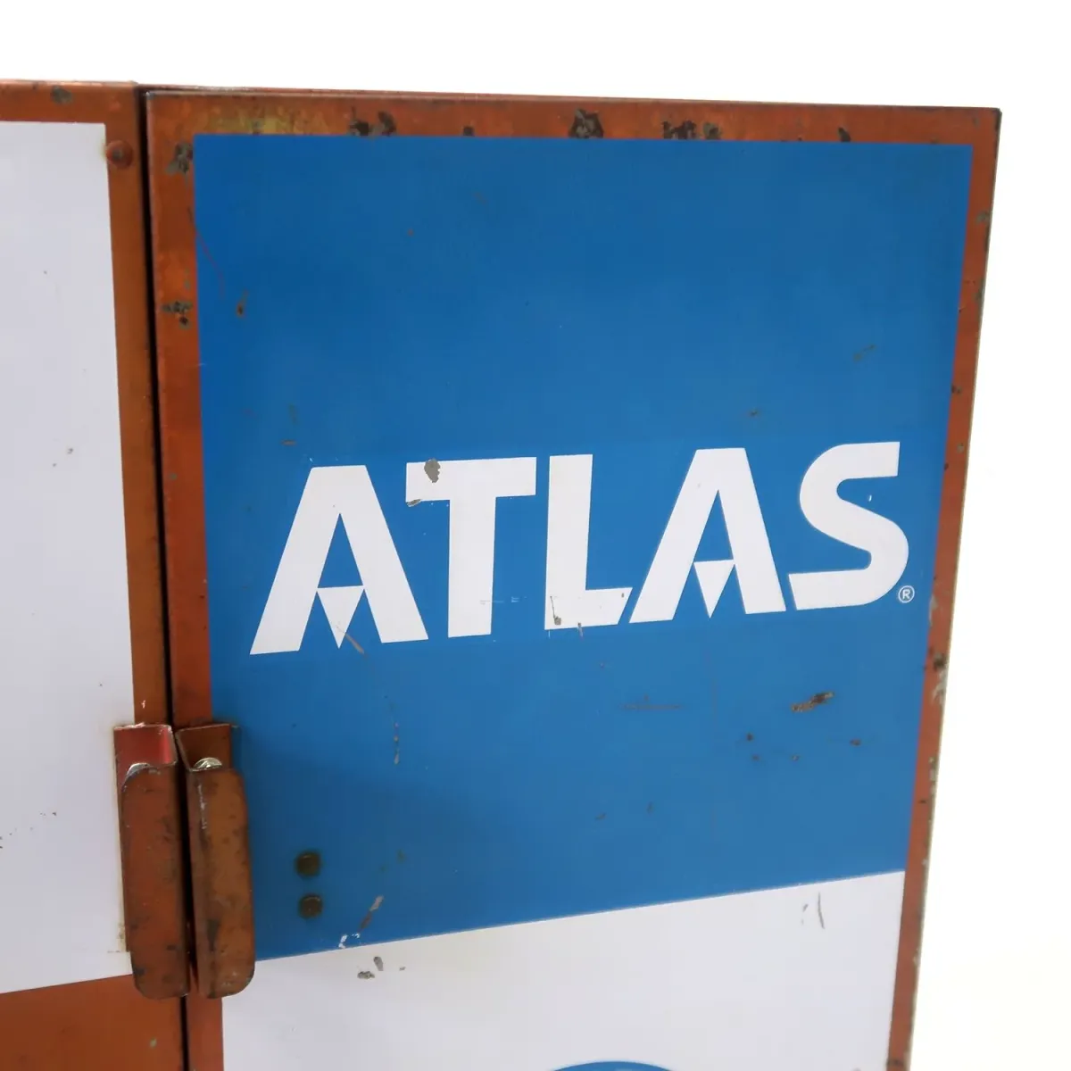 ATLAS ビンテージ パーツキャビネット