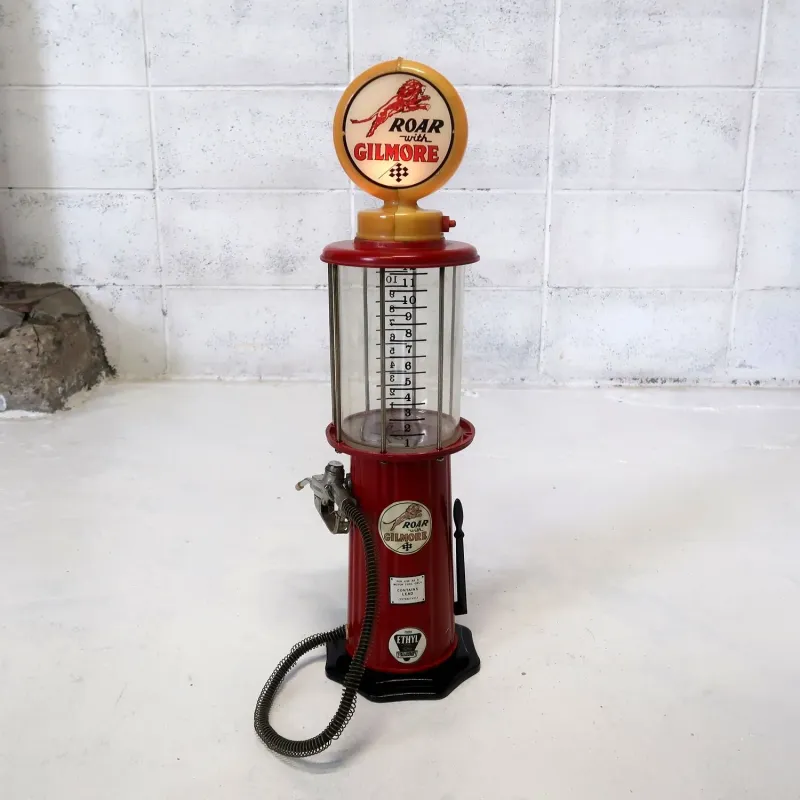 GILMORE GASOLINE ビンテージ ガスポンプオブジェ