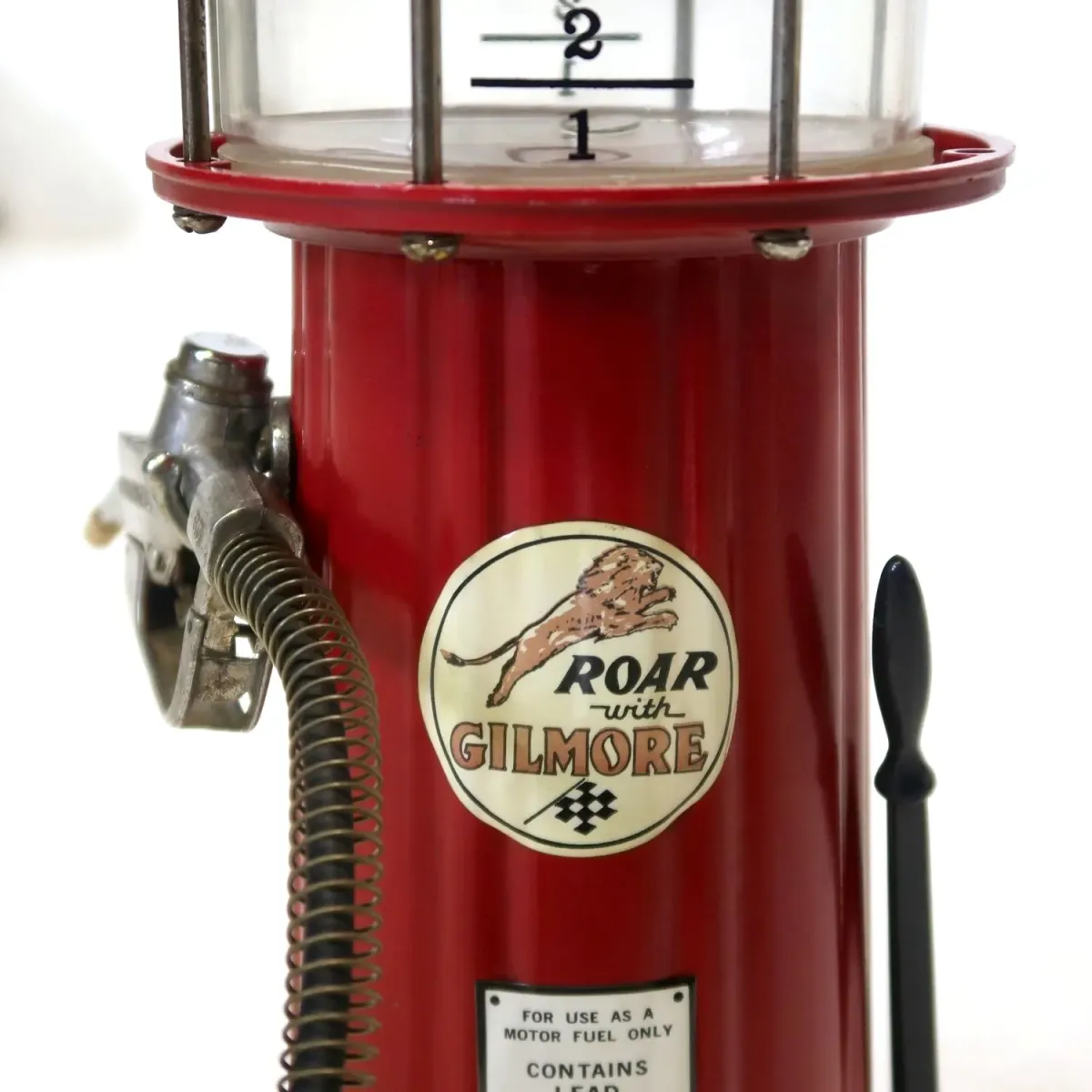GILMORE GASOLINE ビンテージ ガスポンプオブジェ