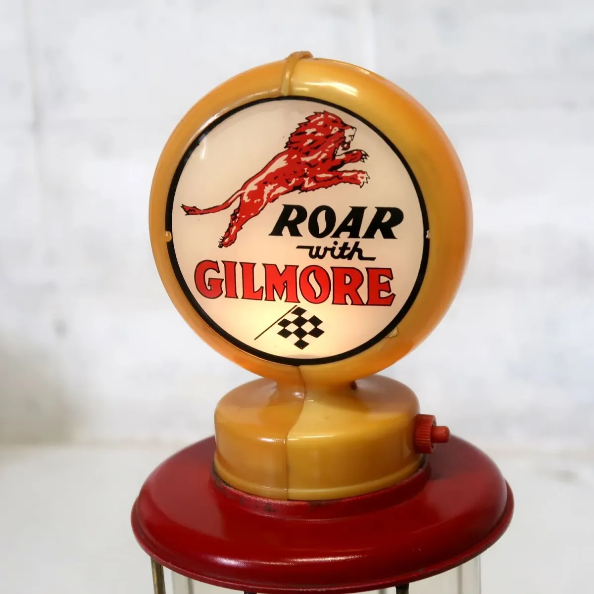 GILMORE GASOLINE ビンテージ ガスポンプオブジェ