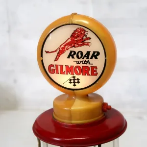 GILMORE GASOLINE ビンテージ ガスポンプオブジェ