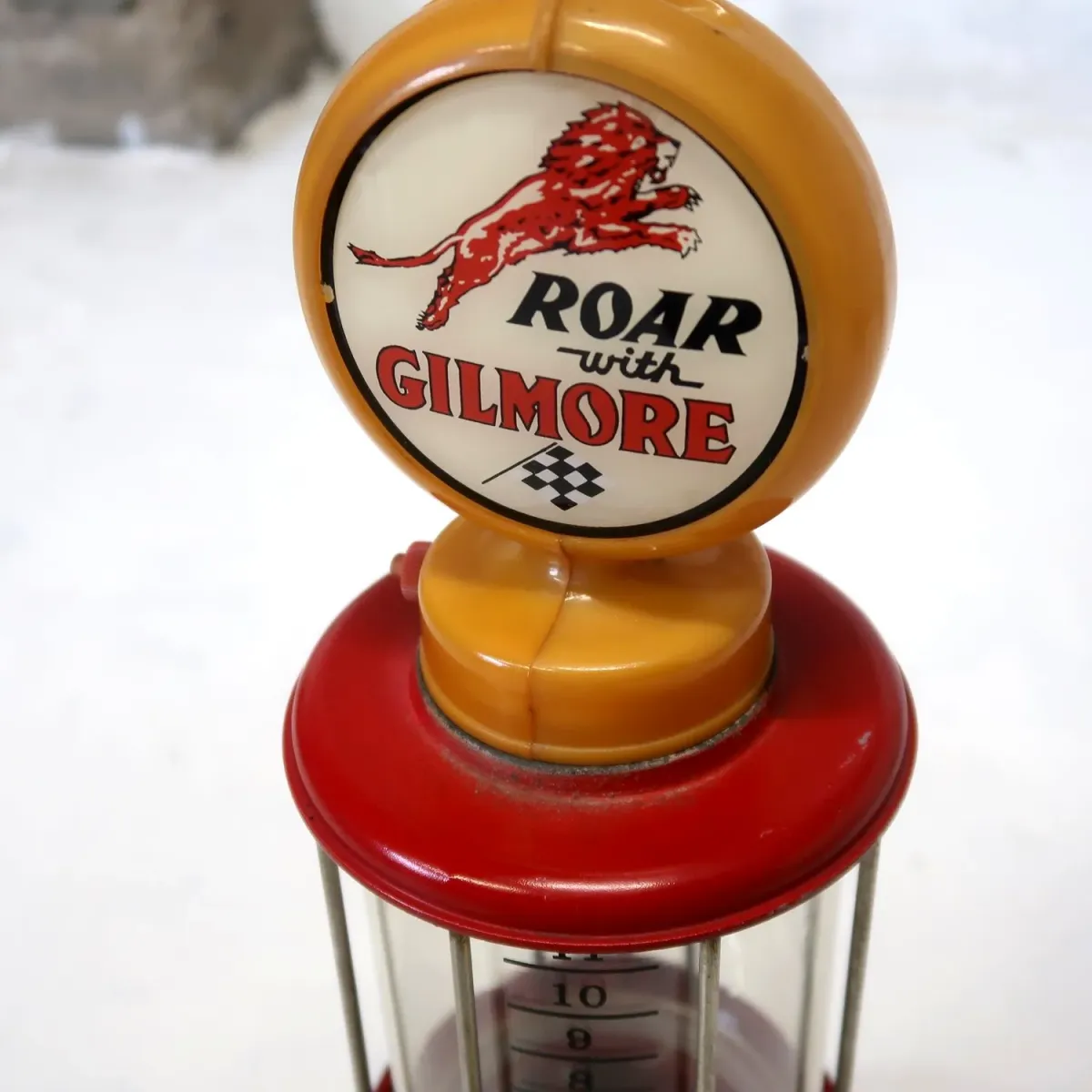 GILMORE GASOLINE ビンテージ ガスポンプオブジェ