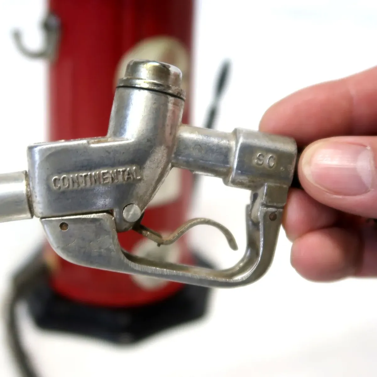 GILMORE GASOLINE ビンテージ ガスポンプオブジェ