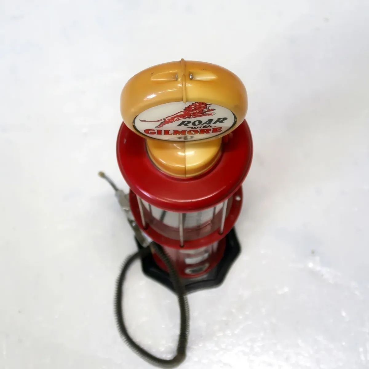 GILMORE GASOLINE ビンテージ ガスポンプオブジェ