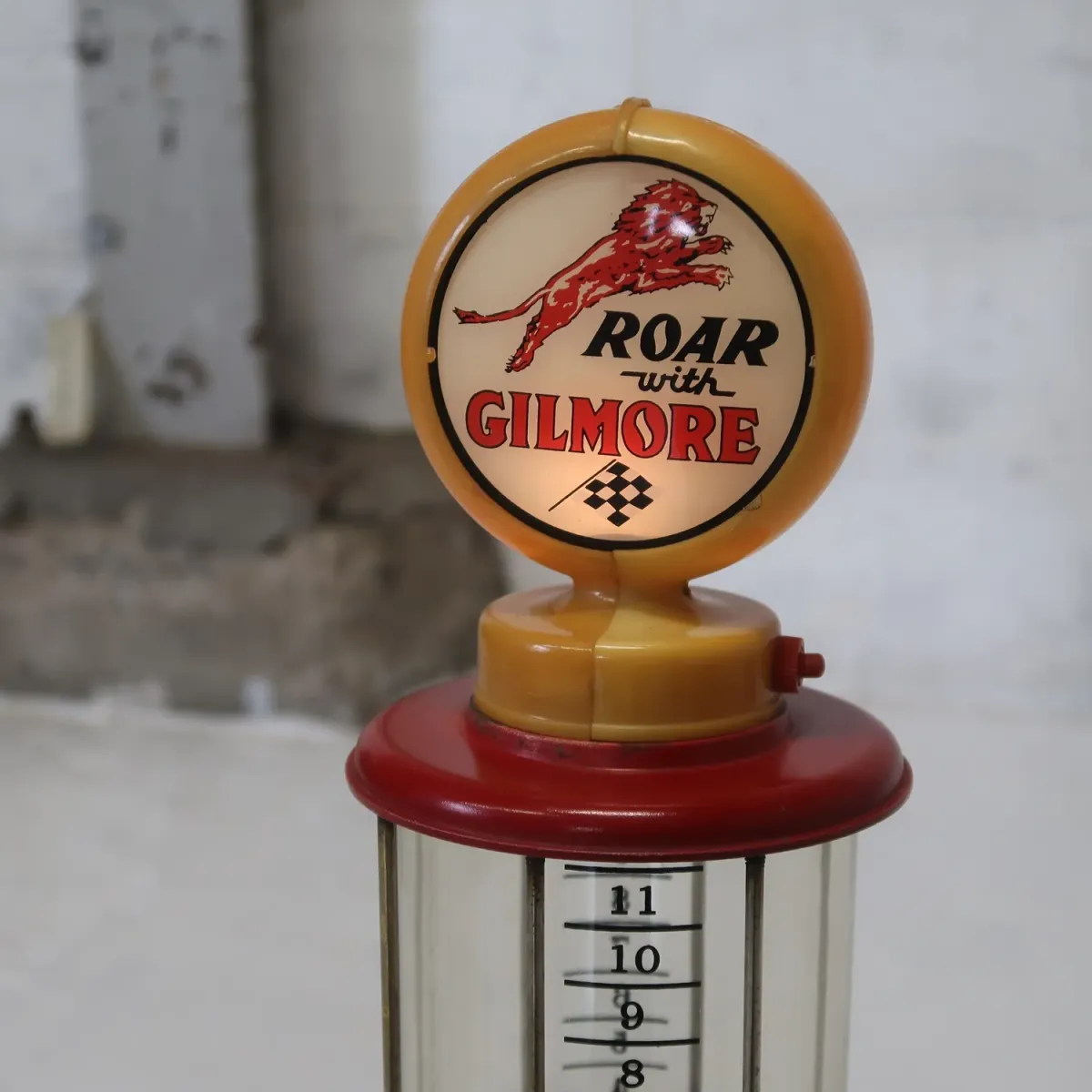 GILMORE GASOLINE ビンテージ ガスポンプオブジェ