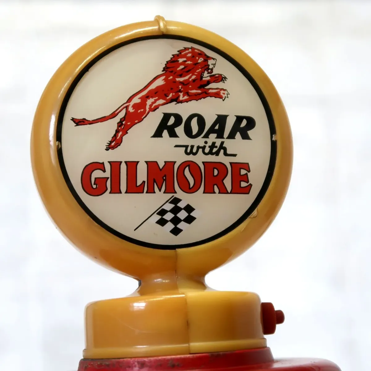 GILMORE GASOLINE ビンテージ ガスポンプオブジェ