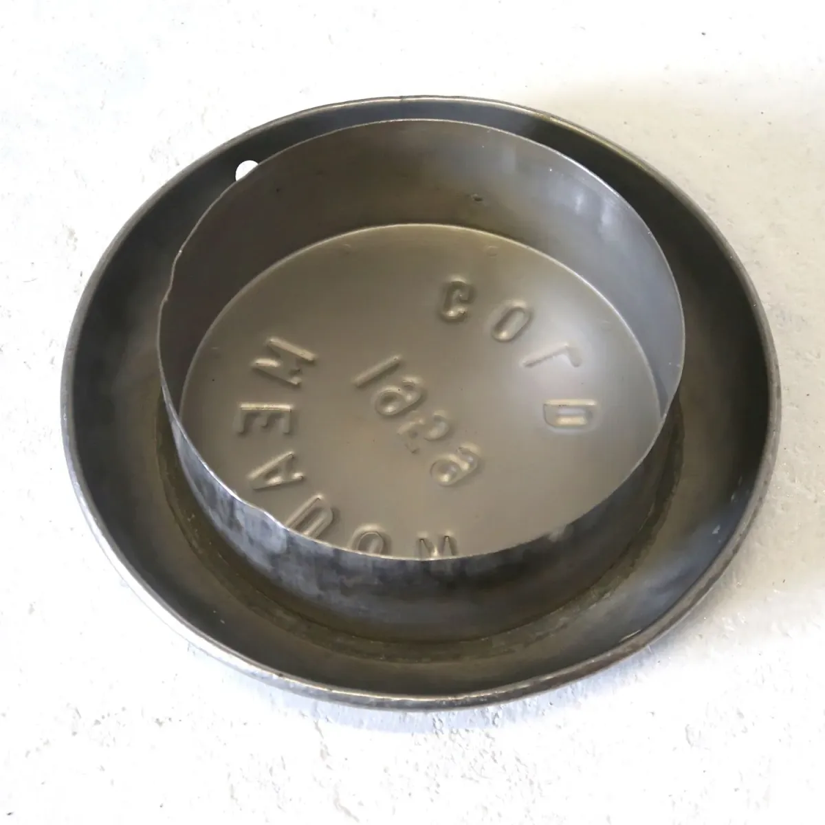 50's MEADOW GOLD ビンテージ ミルク缶