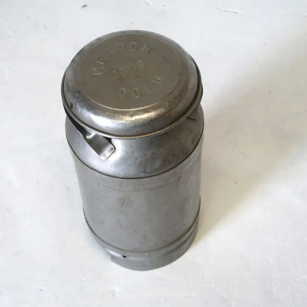 50's MEADOW GOLD ビンテージ ミルク缶