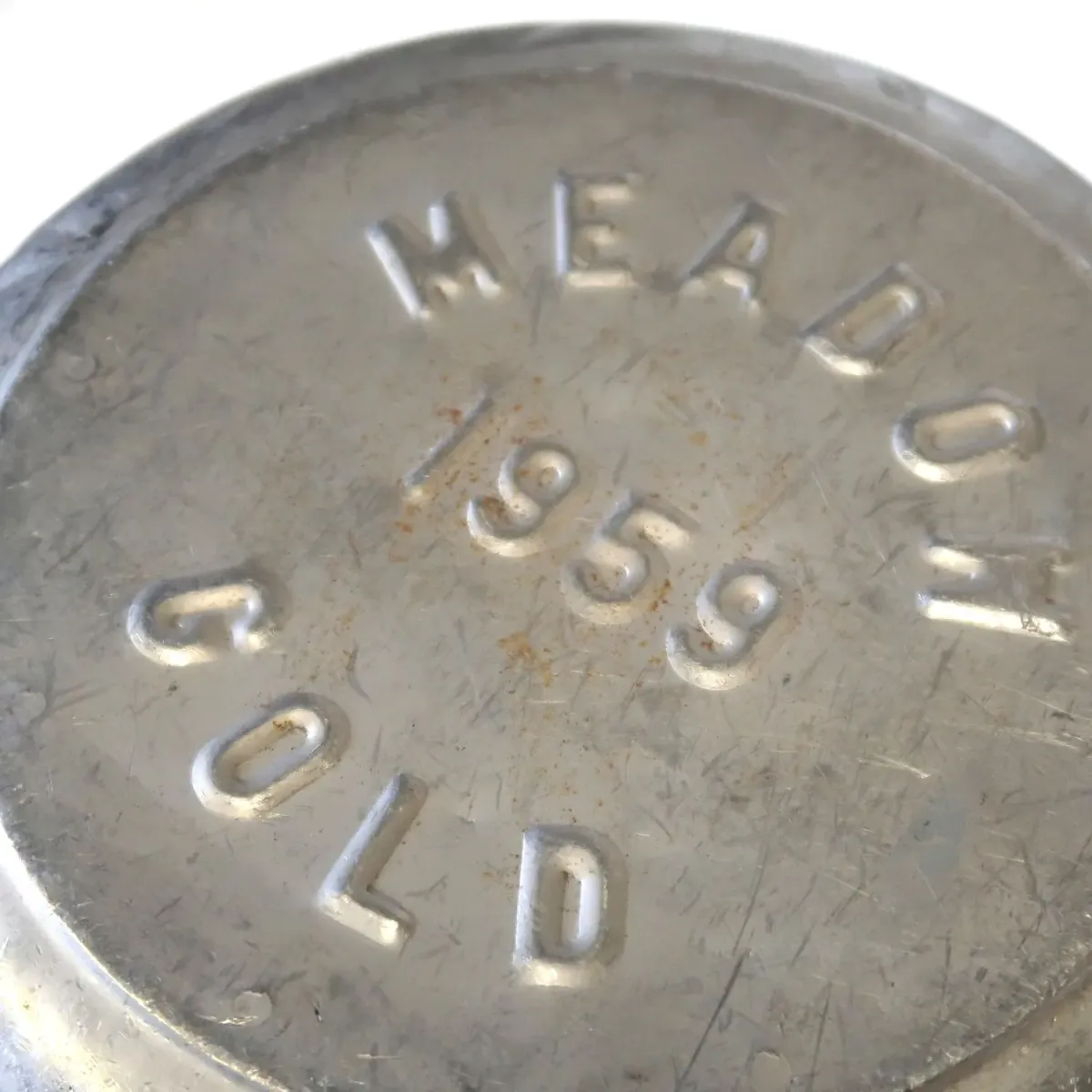 50's MEADOW GOLD ビンテージ ミルク缶