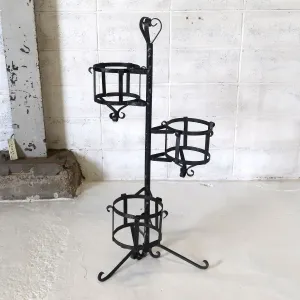 アンティーク プランターラック