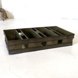 EKCO ビンテージ ローフパン メタルトレイ