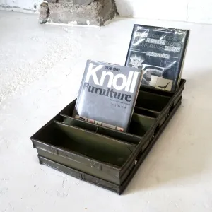 EKCO ビンテージ ローフパン メタルトレイ