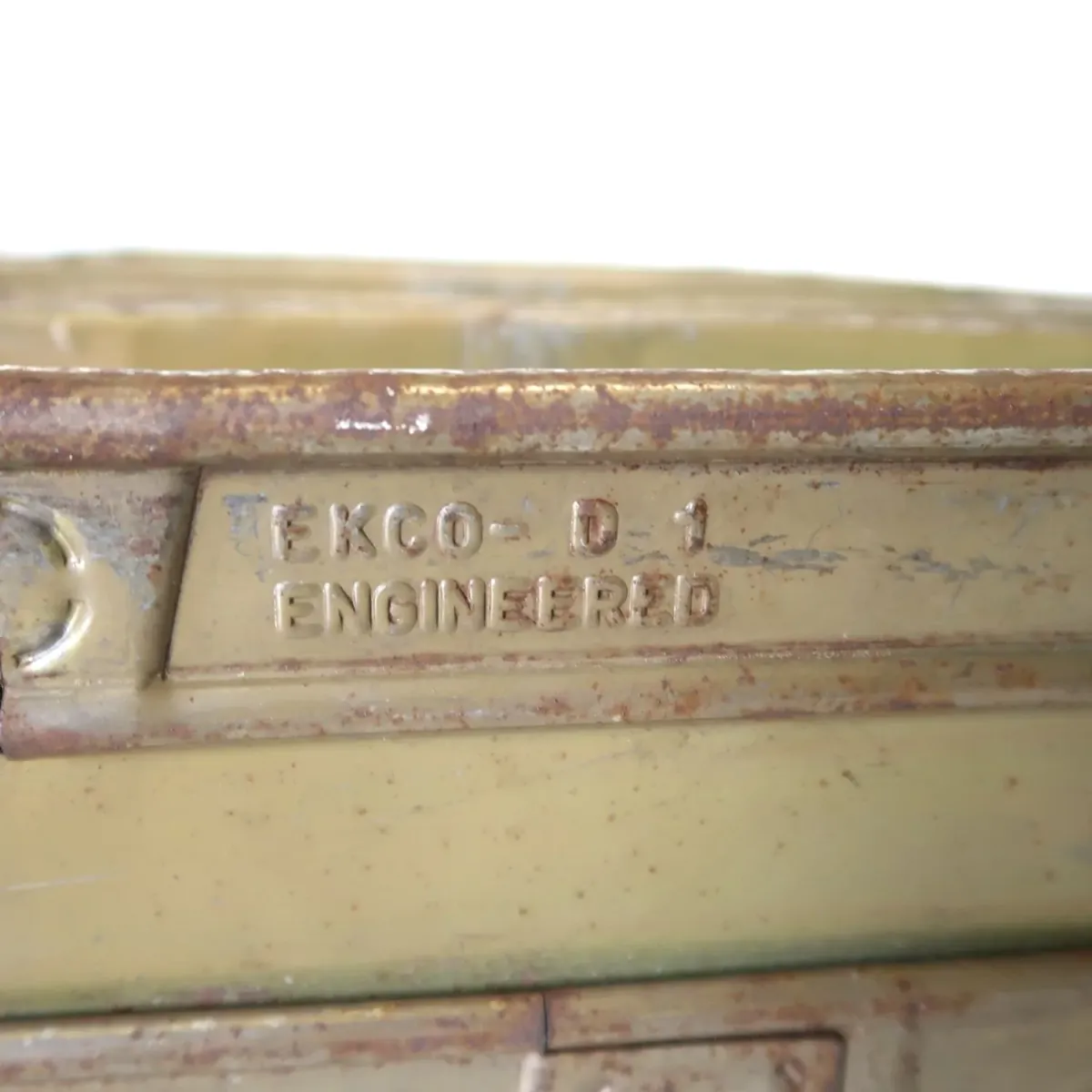 EKCO ビンテージ ローフパン メタルトレイ