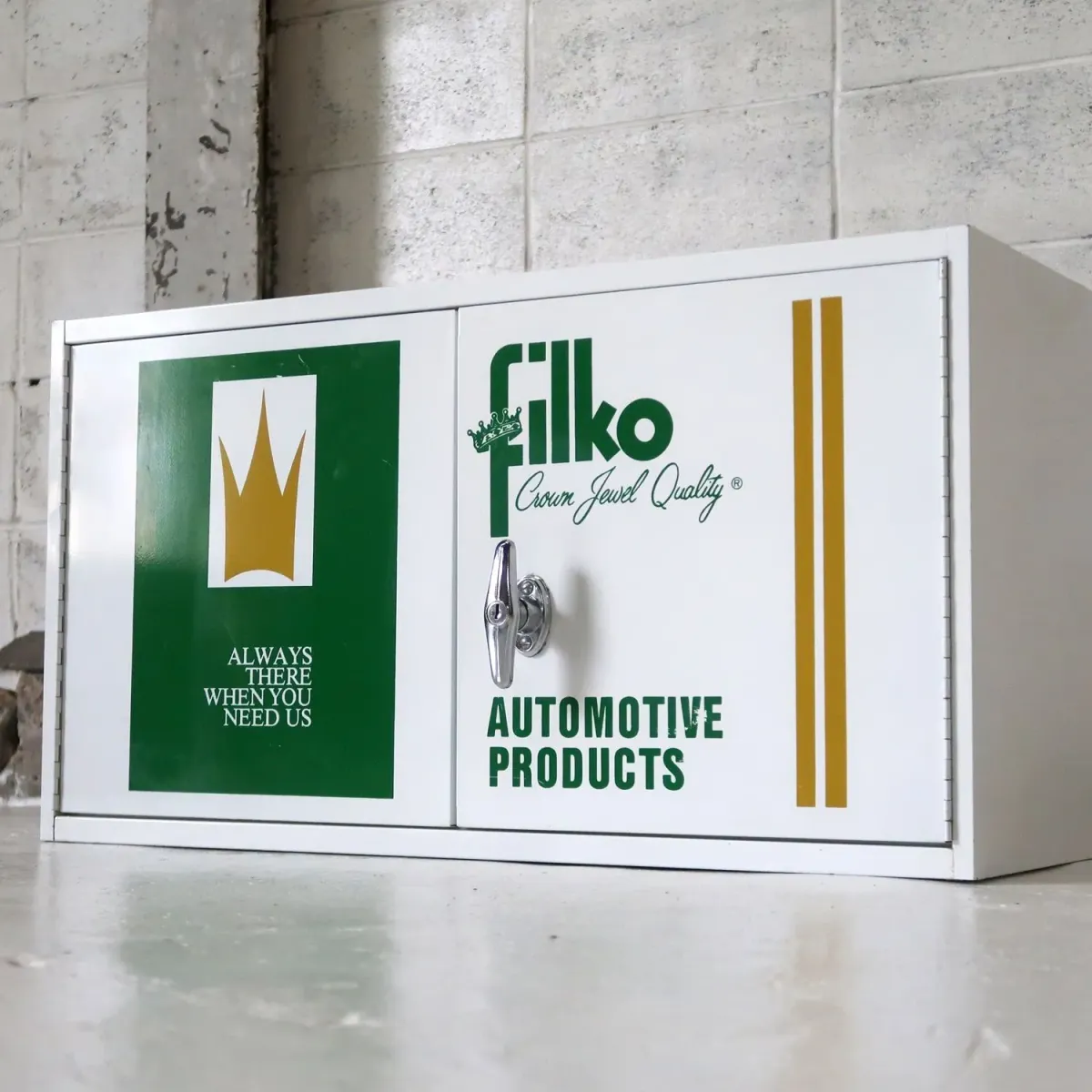 Filko ビンテージ パーツキャビネット