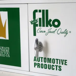 Filko ビンテージ パーツキャビネット