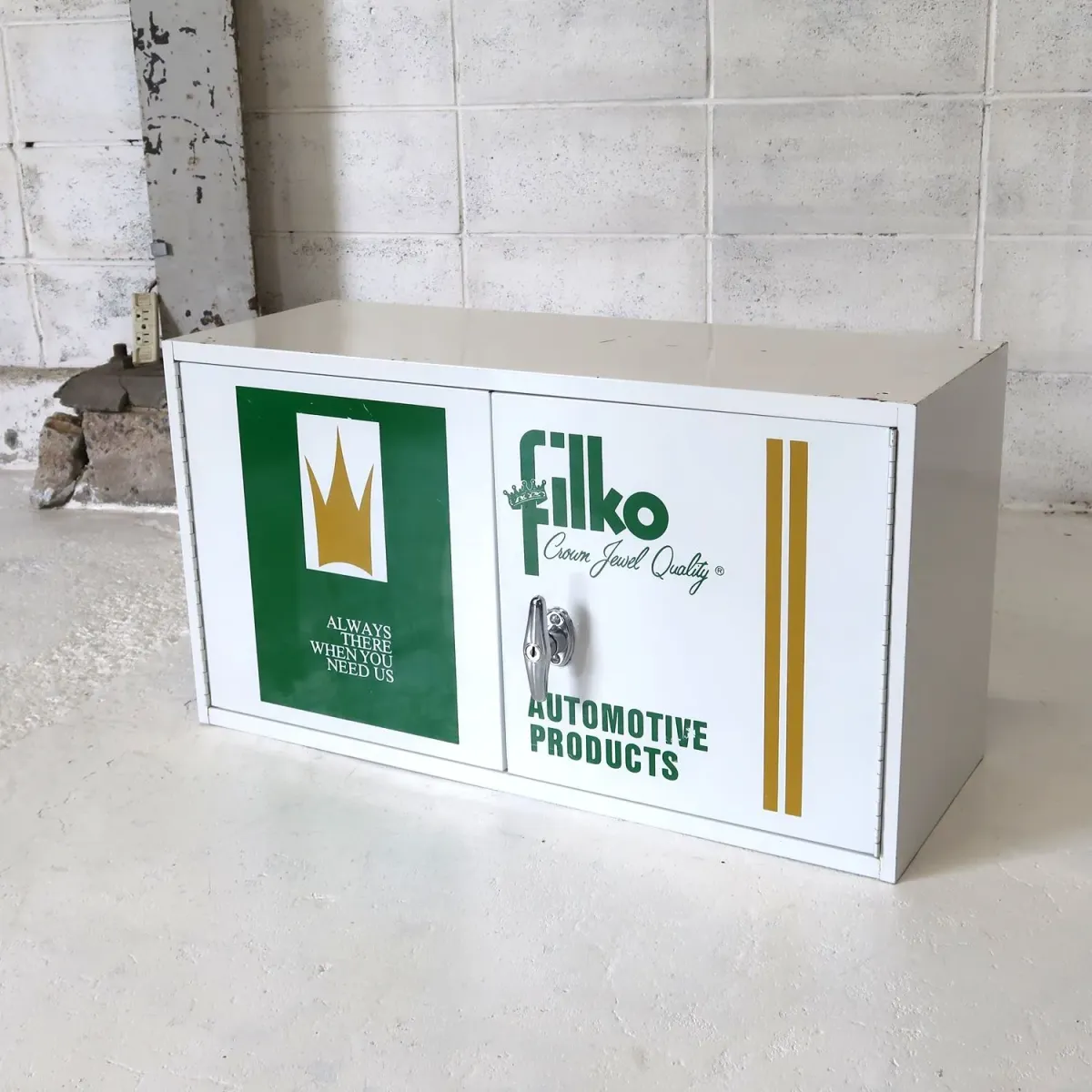 Filko ビンテージ パーツキャビネット