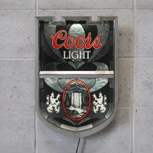 Coors LIGHT ビンテージ ライトサイン