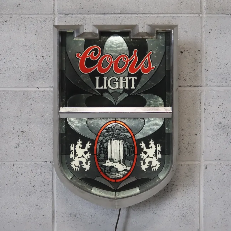 Coors LIGHT ビンテージ ライトサイン