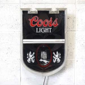 Coors LIGHT ビンテージ ライトサイン