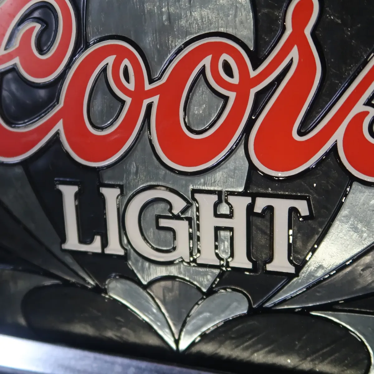 Coors LIGHT ビンテージ ライトサイン