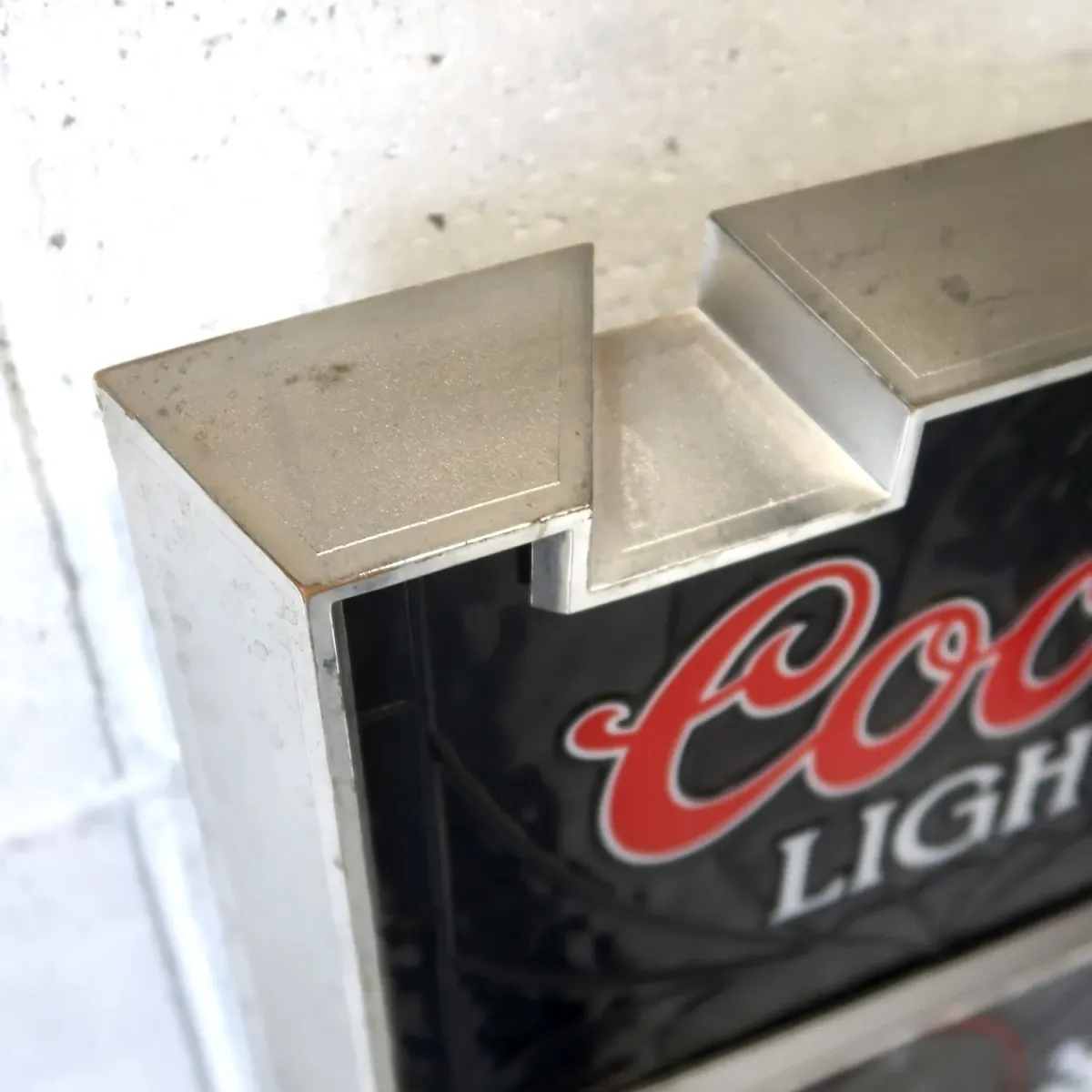 Coors LIGHT ビンテージ ライトサイン