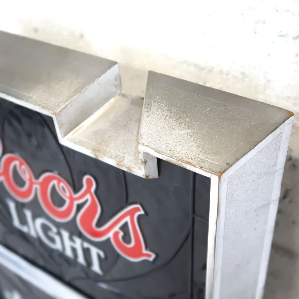 Coors LIGHT ビンテージ ライトサイン