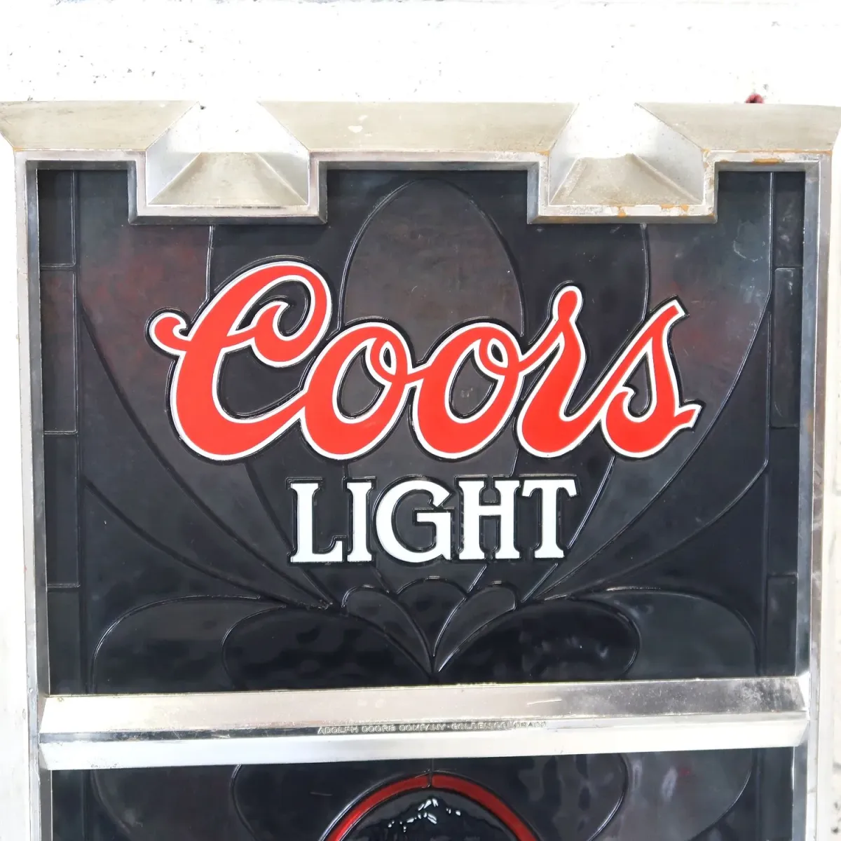 Coors LIGHT ビンテージ ライトサイン