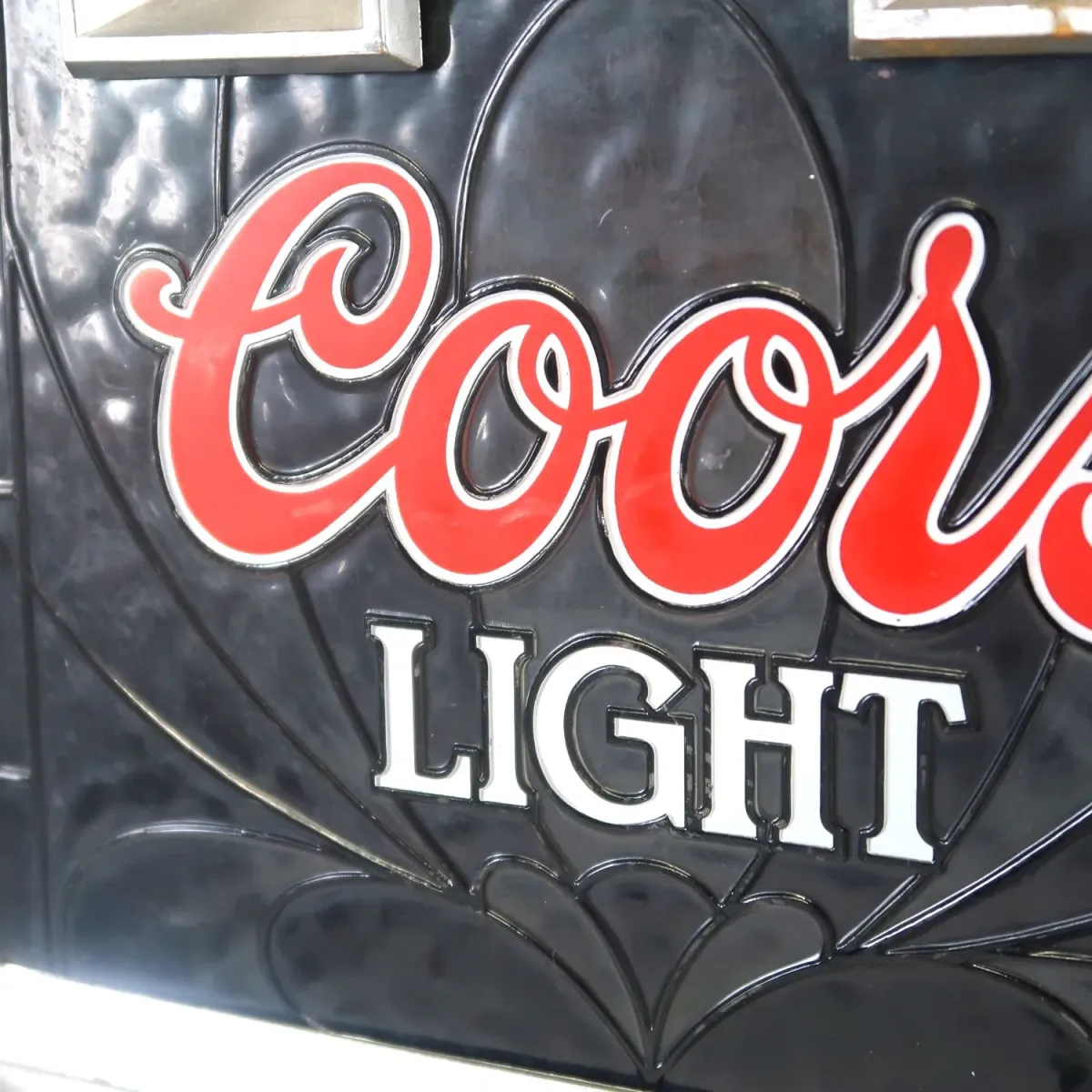 Coors LIGHT ビンテージ ライトサイン