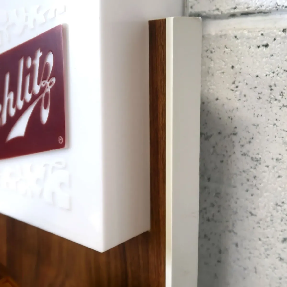 Schlitz ビンテージ モーションライトサイン