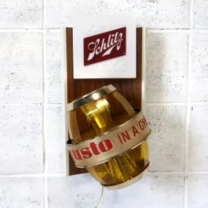Schlitz ビンテージ モーションライトサイン