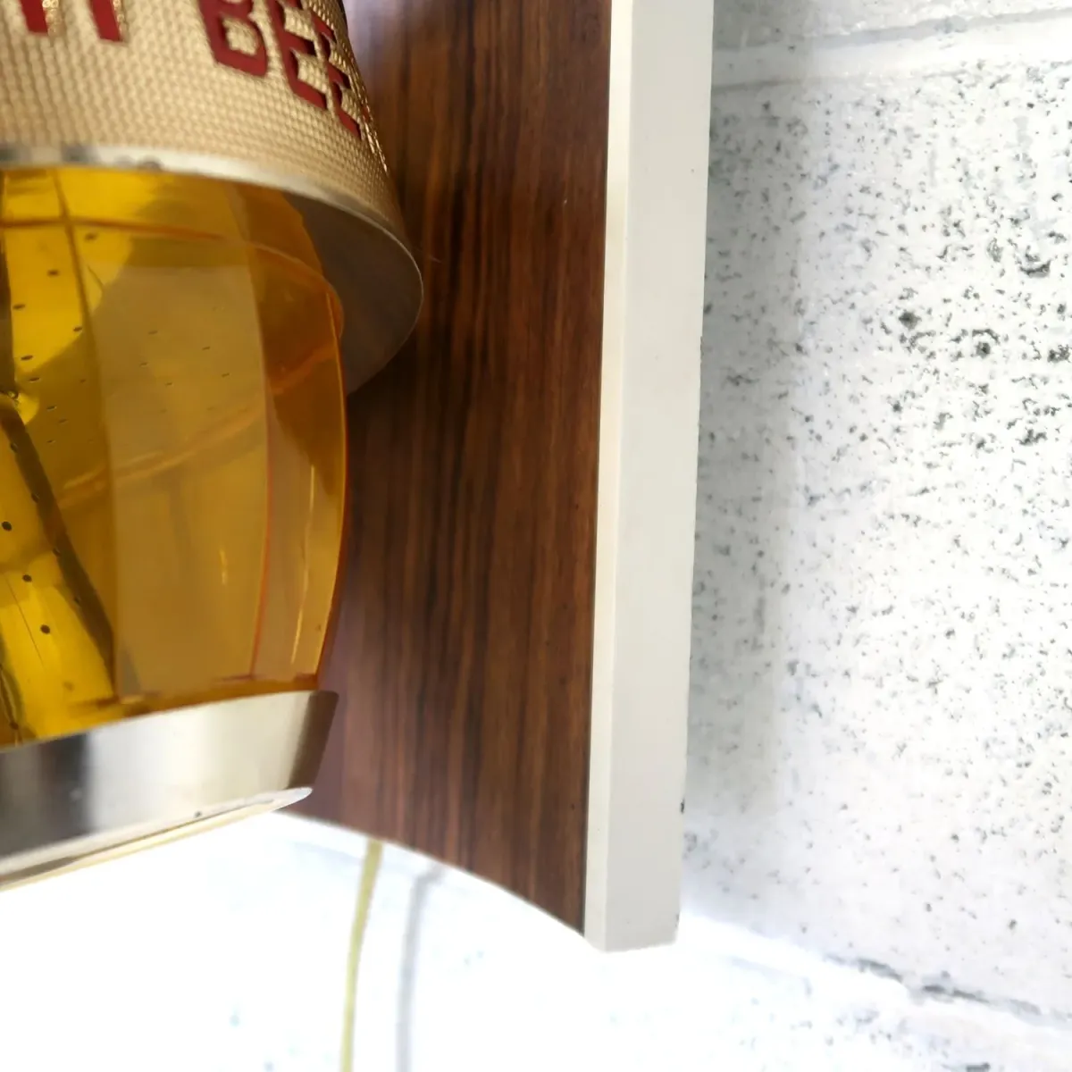 Schlitz ビンテージ モーションライトサイン