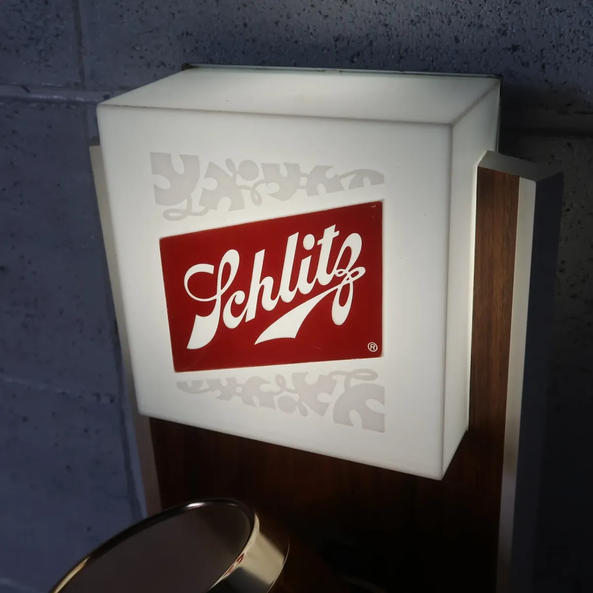 Schlitz ビンテージ モーションライトサイン
