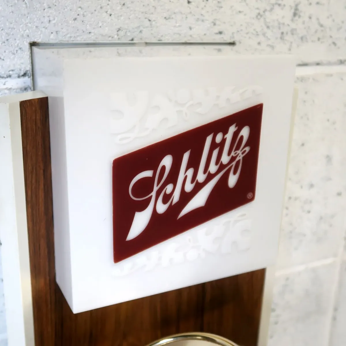 Schlitz ビンテージ モーションライトサイン