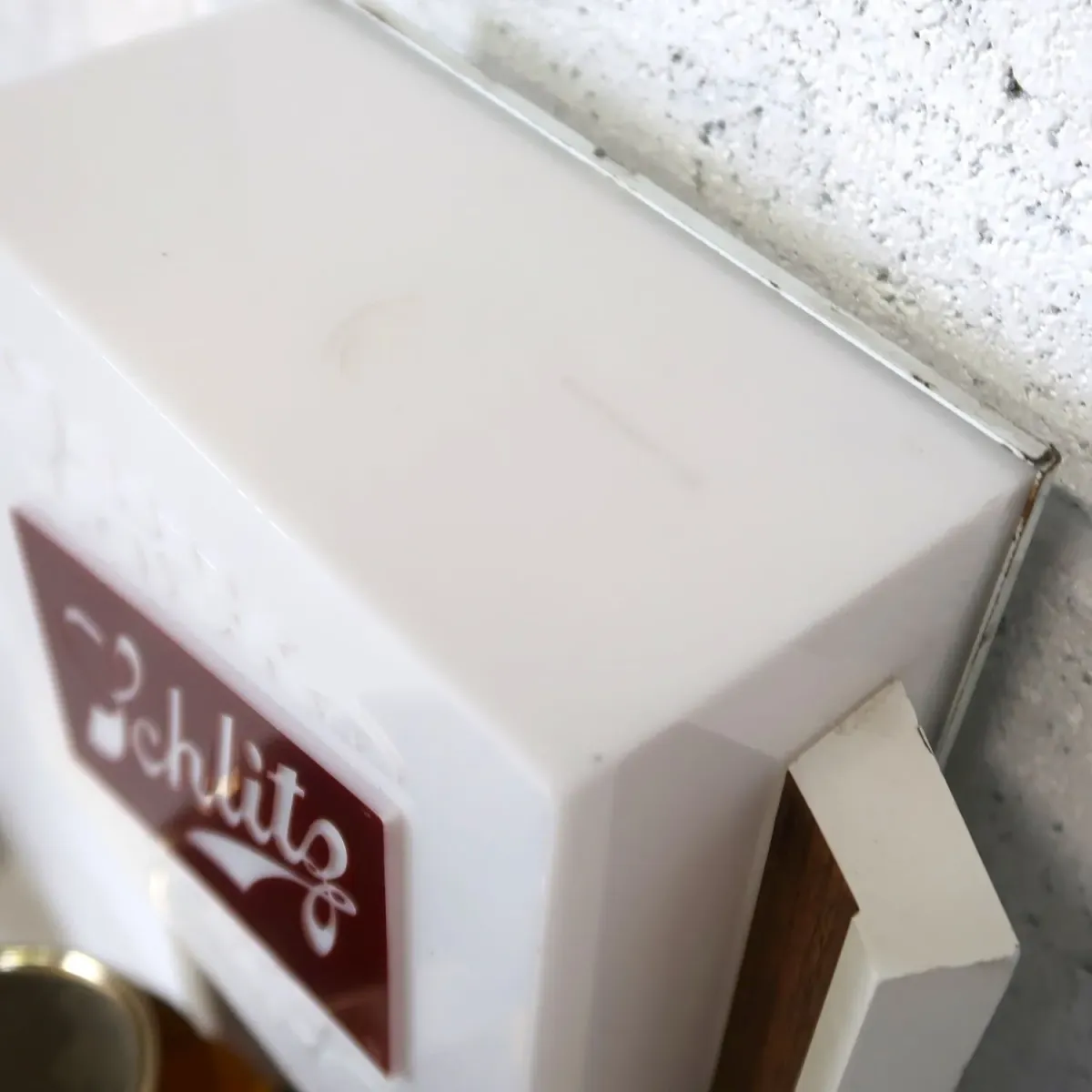 Schlitz ビンテージ モーションライトサイン