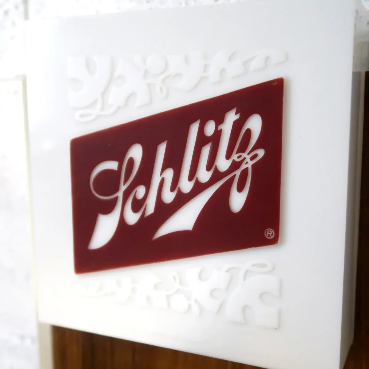 Schlitz ビンテージ モーションライトサイン