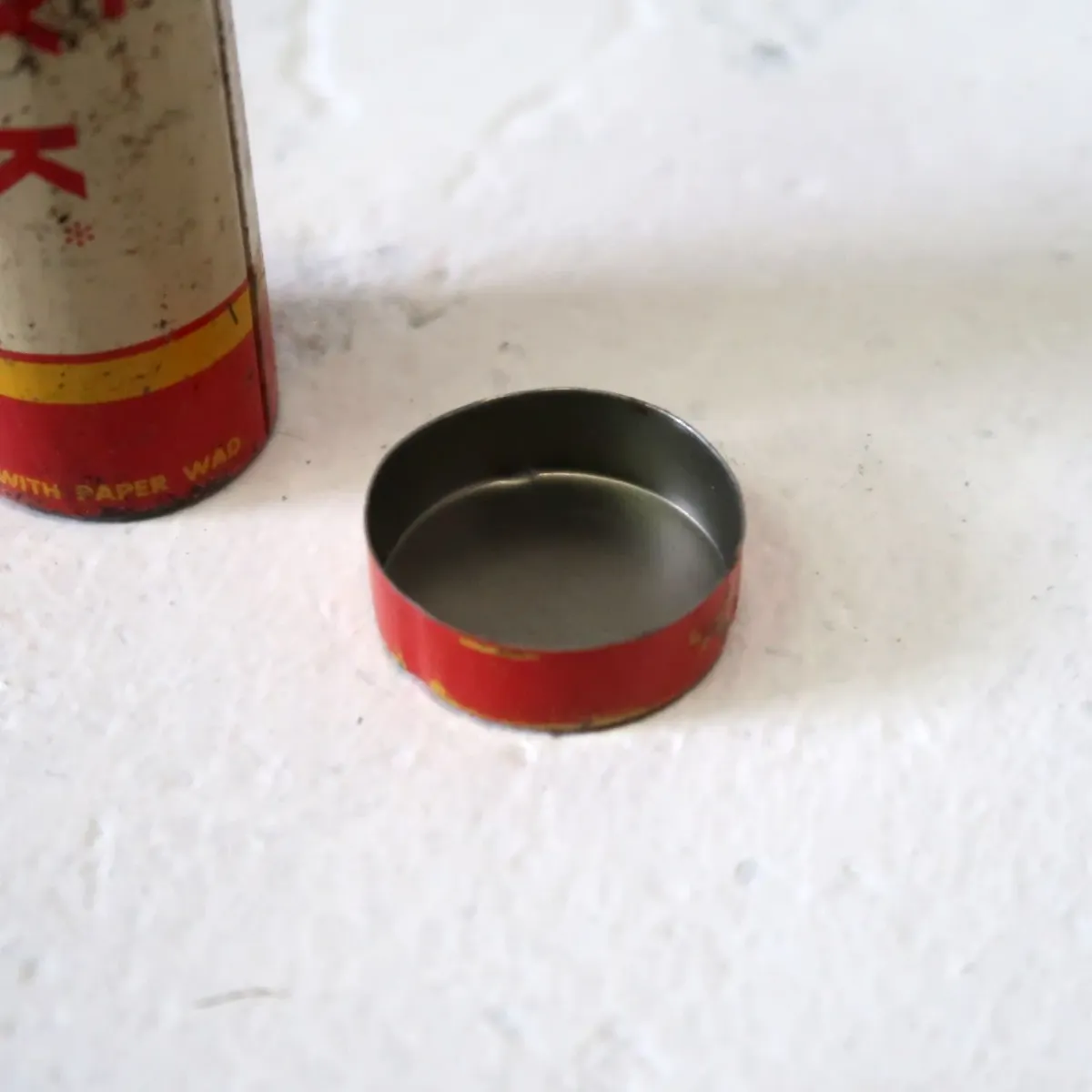 SHELL ビンテージ ミニメタル缶