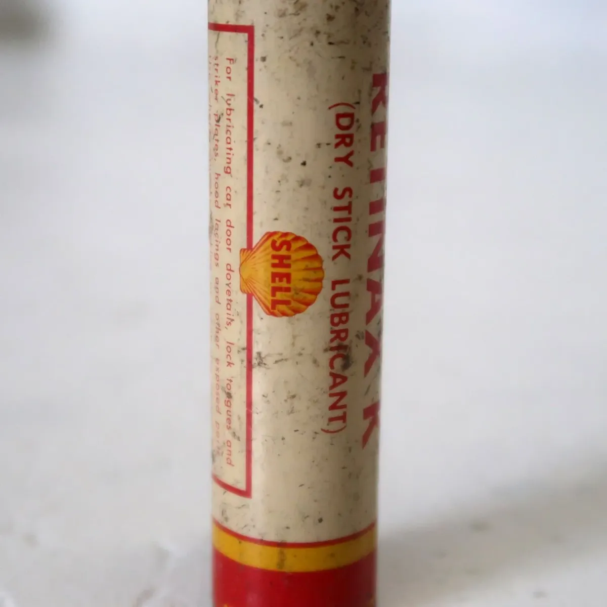 SHELL ビンテージ ミニメタル缶