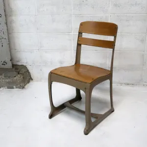ビンテージ スクールチェア