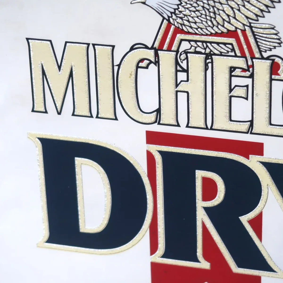 MICHELOB DRY ビンテージ パブミラー