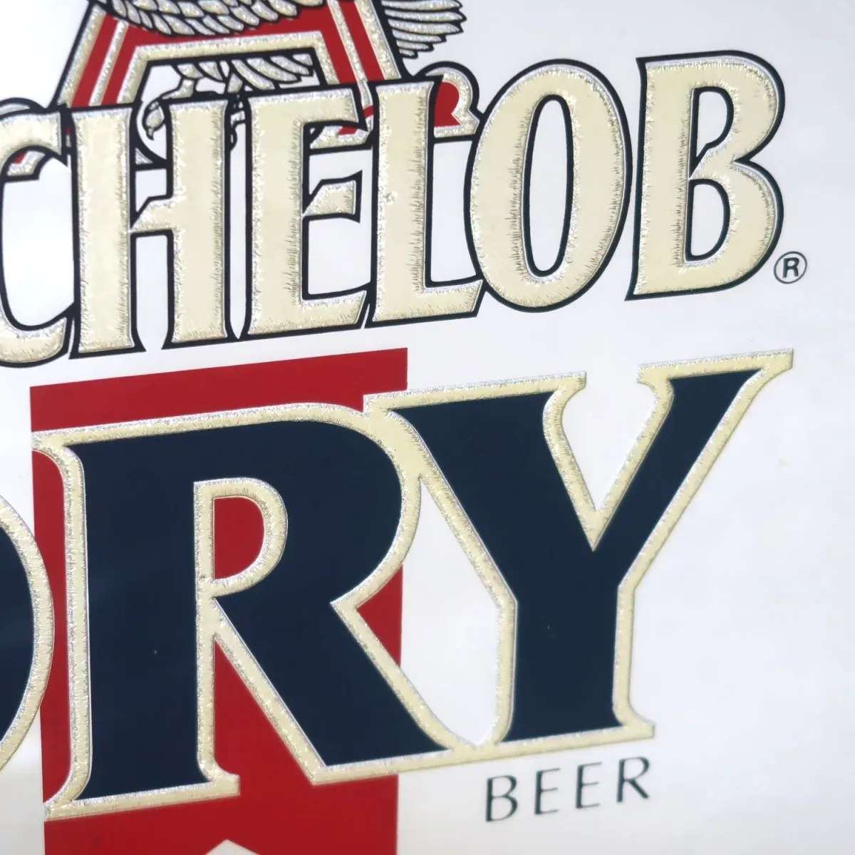 MICHELOB DRY ビンテージ パブミラー