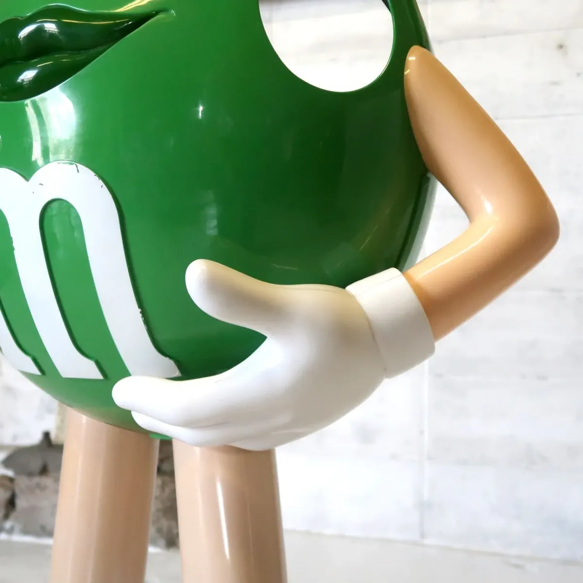 M&M's グリーン 大型 ストアディスプレイ