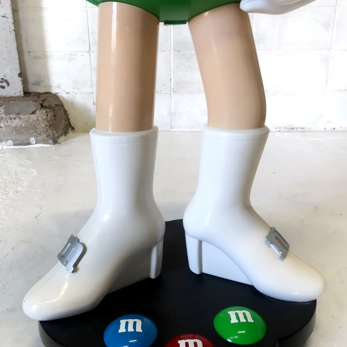M&M's グリーン 大型 ストアディスプレイ