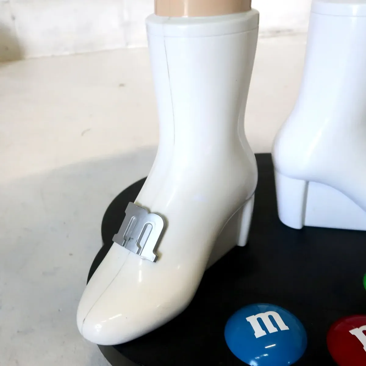 M&M's グリーン 大型 ストアディスプレイ